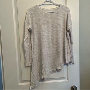 Lululemon side tie long sleeve, SZ 6